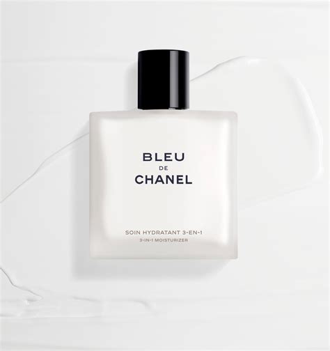 bleu De Chanel moisturizer